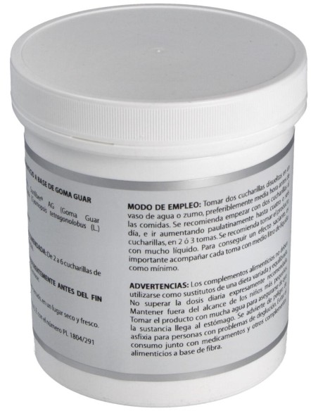 Microbiota Guar (Prebioticos) 125Gr.