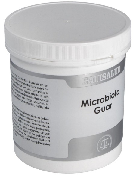 Microbiota Guar (Prebioticos) 125Gr.