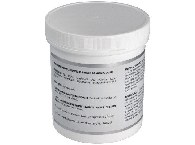 Microbiota Guar (Prebioticos) 125Gr.