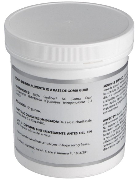Microbiota Guar (Prebioticos) 125Gr.