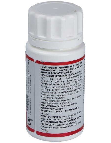 Holomega Intestolin 50Cap.