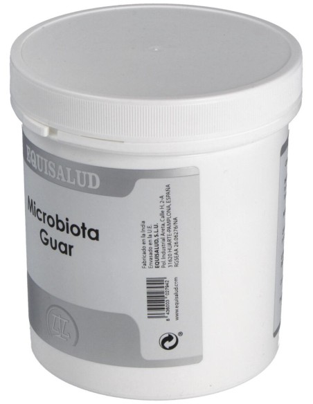 Microbiota Guar (Prebioticos) 125Gr.