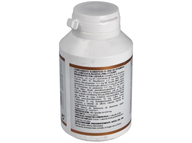 Holovit Complejo B 180Cap.