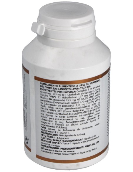 Holovit Complejo B 180Cap.