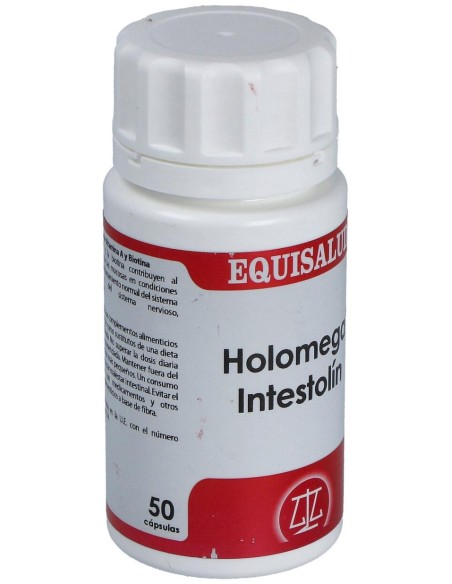 Holomega Intestolin 50Cap.