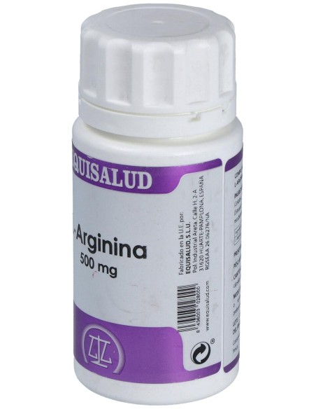 Holomega L- Arginina 50Cáps