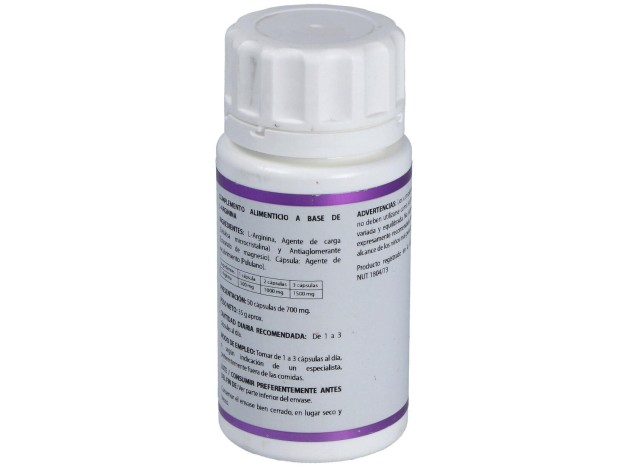 Holomega L- Arginina 50Cáps