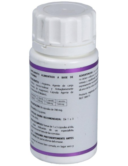 Holomega L- Arginina 50Cáps