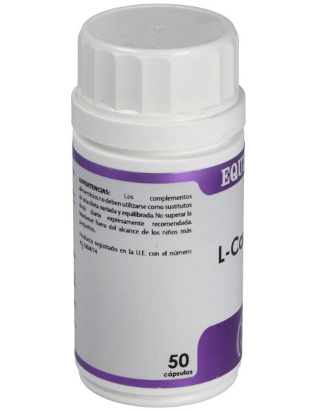 Holomega L- Carnitina 50Cáps