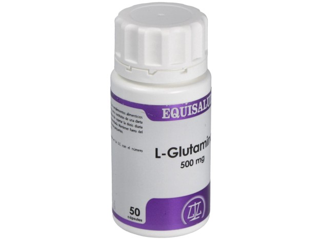 Holomega L- Glutamina 50Cáps