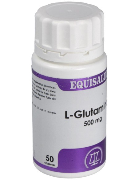 Holomega L- Glutamina 50Cáps