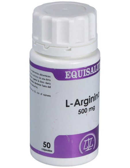 Holomega L- Arginina 50Cáps