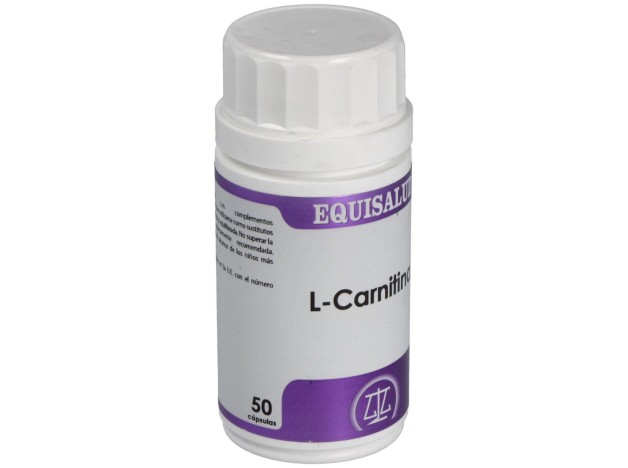 Holomega L- Carnitina 50Cáps