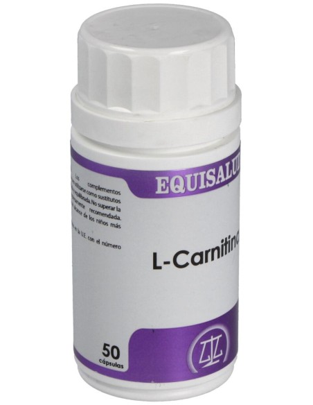 Holomega L- Carnitina 50Cáps