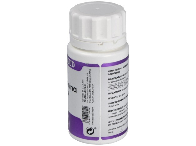 Holomega L- Glutamina 50Cáps