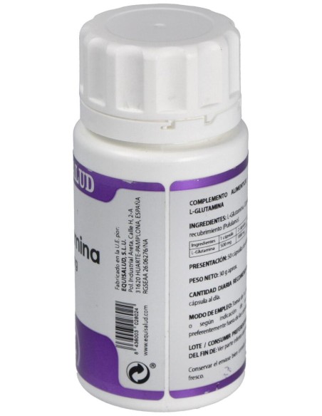 Holomega L- Glutamina 50Cáps