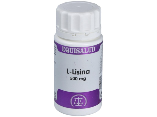 Holomega L-Lisina 50Cap.