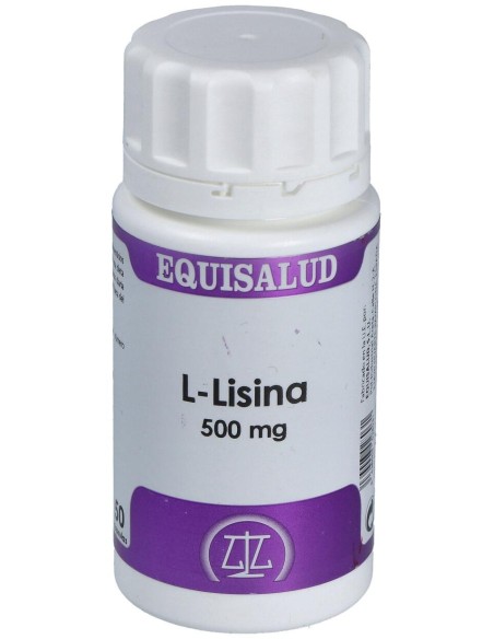 Holomega L-Lisina 50Cap.