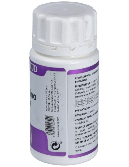 Holomega L- Arginina 50Cáps