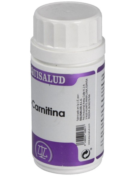 Holomega L- Carnitina 50Cáps