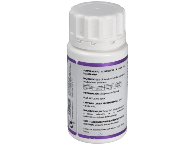 Holomega L- Glutamina 50Cáps