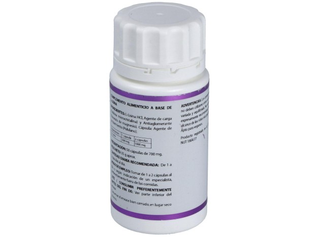 Holomega L-Lisina 50Cap.