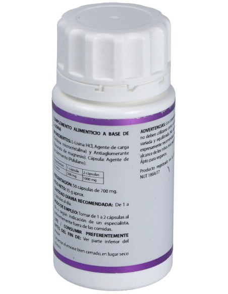 Holomega L-Lisina 50Cap.
