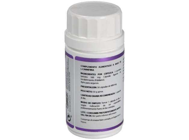 Holomega L- Carnitina 50Cáps