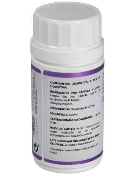 Holomega L- Carnitina 50Cáps
