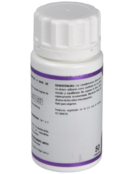 Holomega L- Glutamina 50Cáps