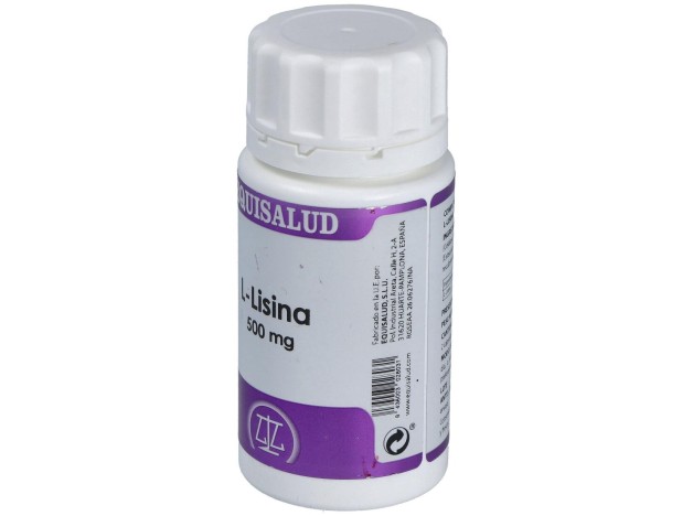 Holomega L-Lisina 50Cap.