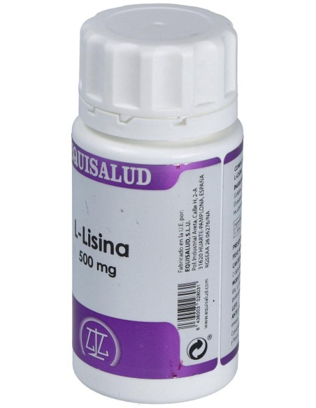 Holomega L-Lisina 50Cap.