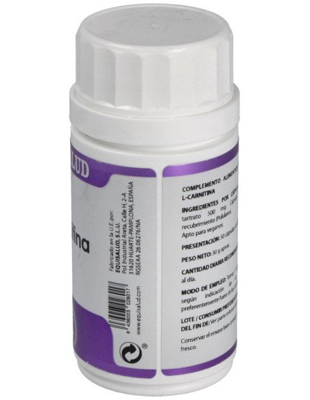 Holomega L- Carnitina 50Cáps