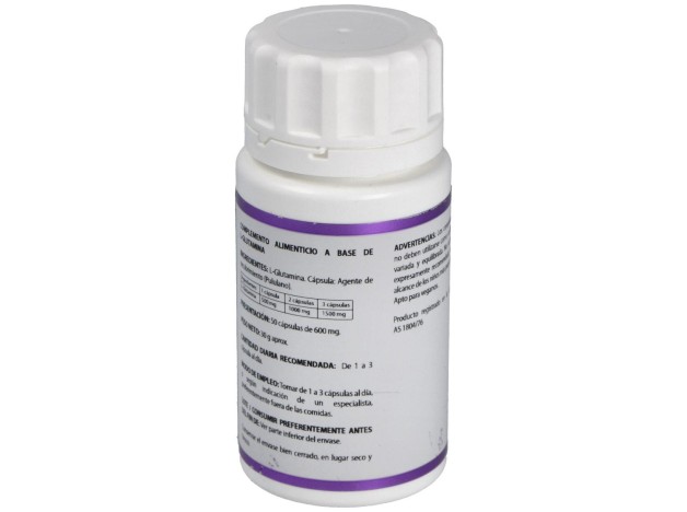 Holomega L- Glutamina 50Cáps