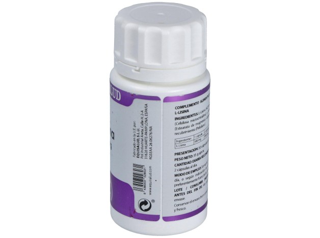 Holomega L-Lisina 50Cap.