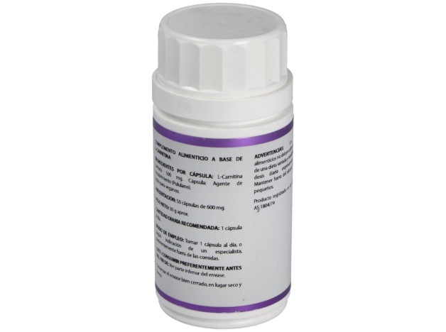 Holomega L- Carnitina 50Cáps