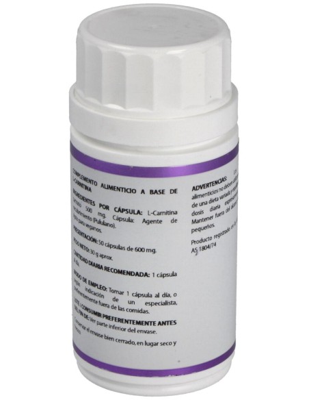 Holomega L- Carnitina 50Cáps