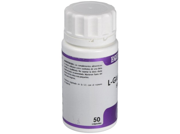 Holomega L- Glutamina 50Cáps