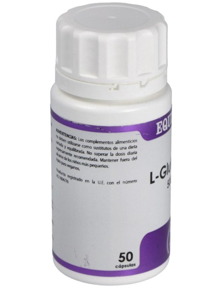 Holomega L- Glutamina 50Cáps