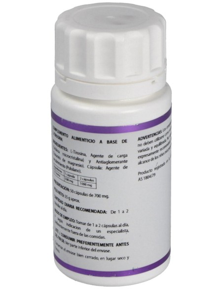 Holomega L-Tirosina 50Cap.