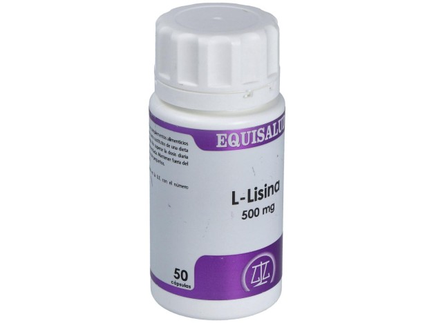 Holomega L-Lisina 50Cap.