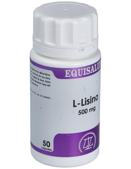 Holomega L-Lisina 50Cap.