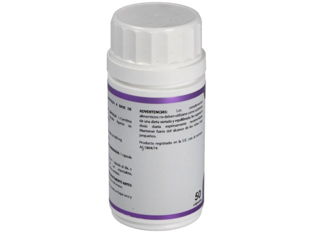 Holomega L- Carnitina 50Cáps
