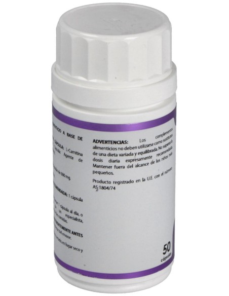 Holomega L- Carnitina 50Cáps