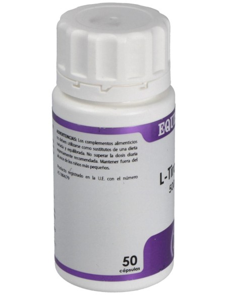 Holomega L-Tirosina 50Cap.