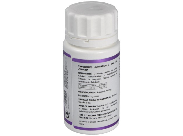 Holomega L-Tirosina 50Cap.
