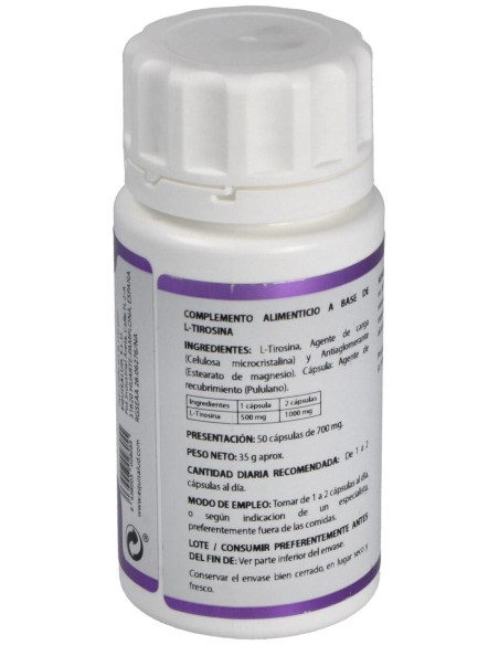 Holomega L-Tirosina 50Cap.