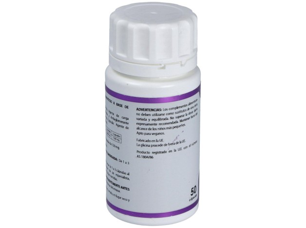 Equisalud Glicina 500Mg 50Caps