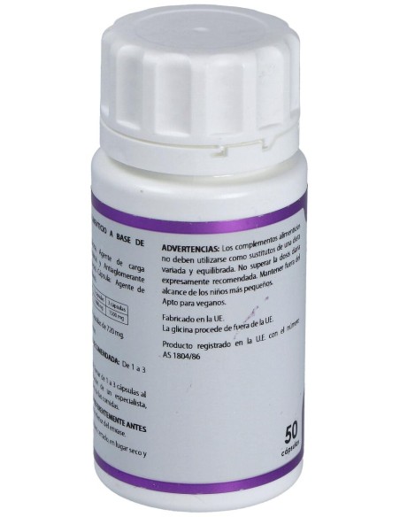 Equisalud Glicina 500Mg 50Caps