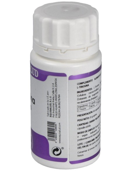 Holomega L-Tirosina 50Cap.